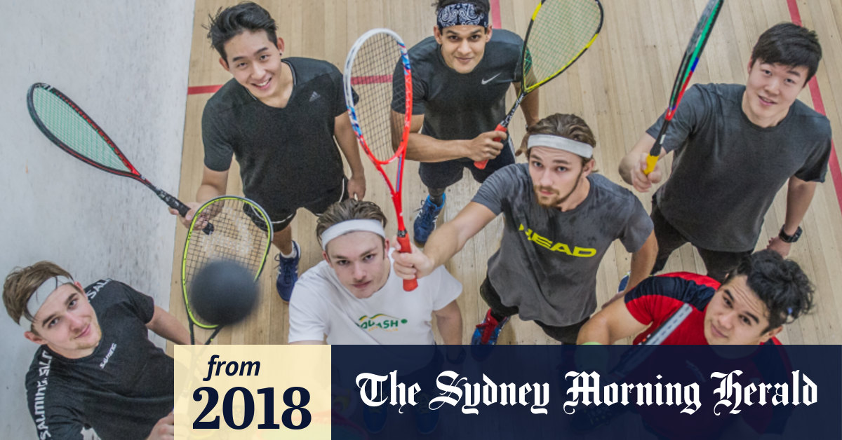 International squash players hit Canberra for ACT Open